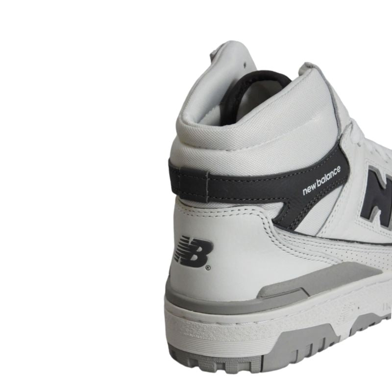 New Balance Sneakers unisex sports white - BB650RWE fehér utcai cipő