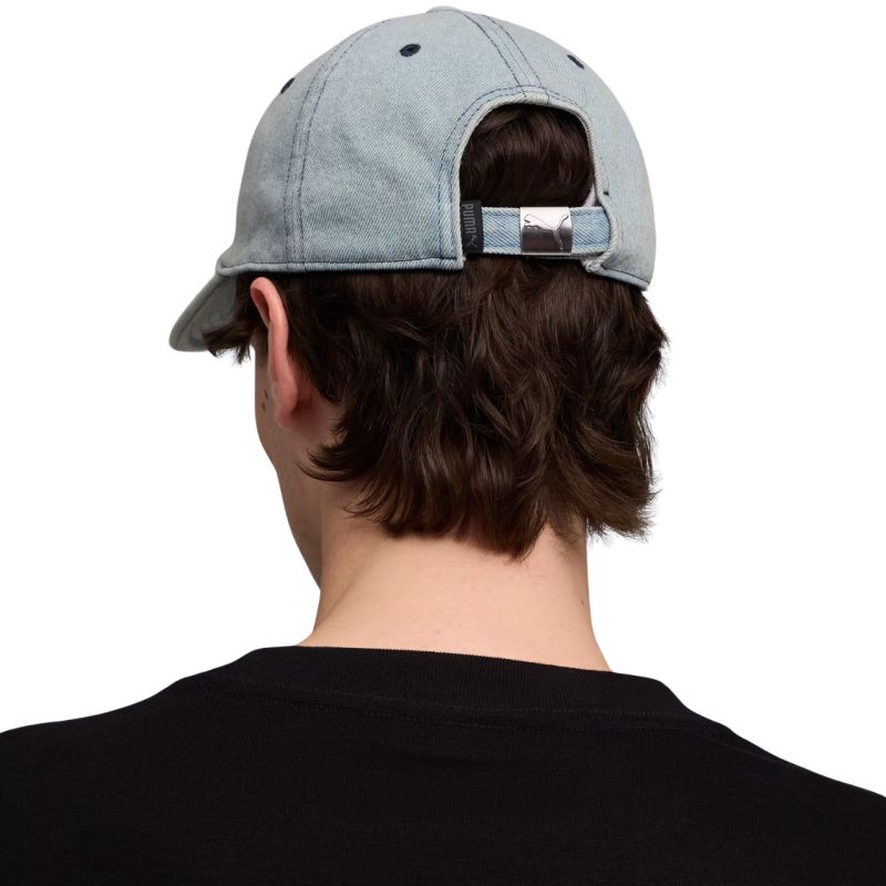 Puma Wardrobe Ess Matal Dad Cap 25968 kék baseball sapka 2596807