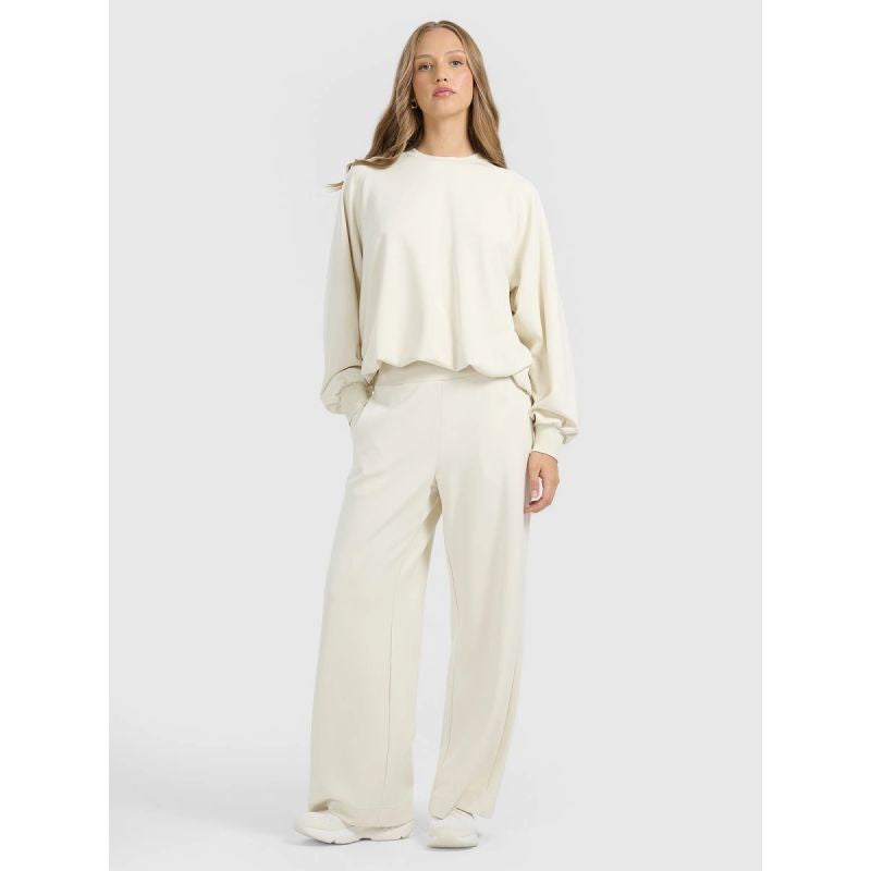 4f Women's 4FRAW25TSWSF2508-12S modal sweatshirt with no zipper Kiegészítő