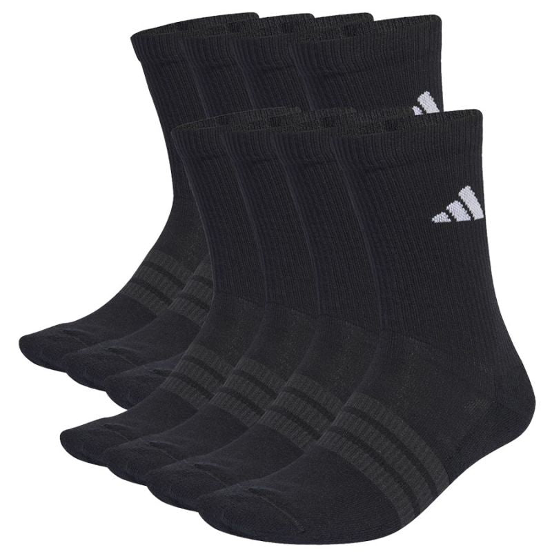 Adidas Cushioned Essentials Crew 10P KS5525 socks fekete zokni