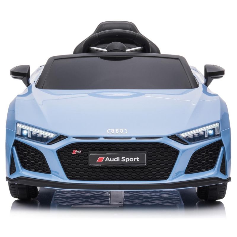 Enero Battery-Powered Car License Audi R8 Spyder Blue kék toys