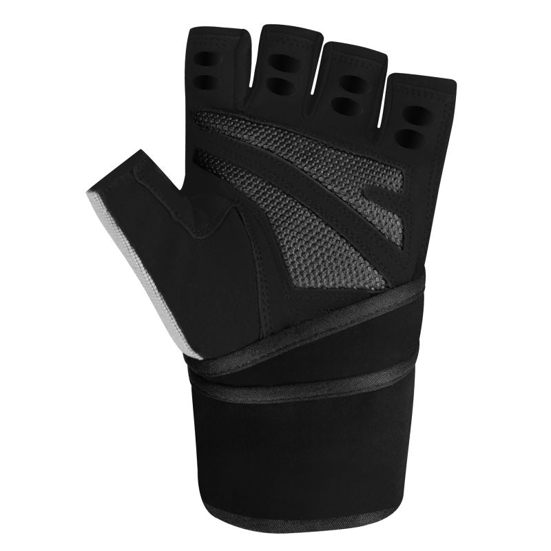 Spokey Bolster LW fitness gloves SPK-943721 fekete kapuskesztyű