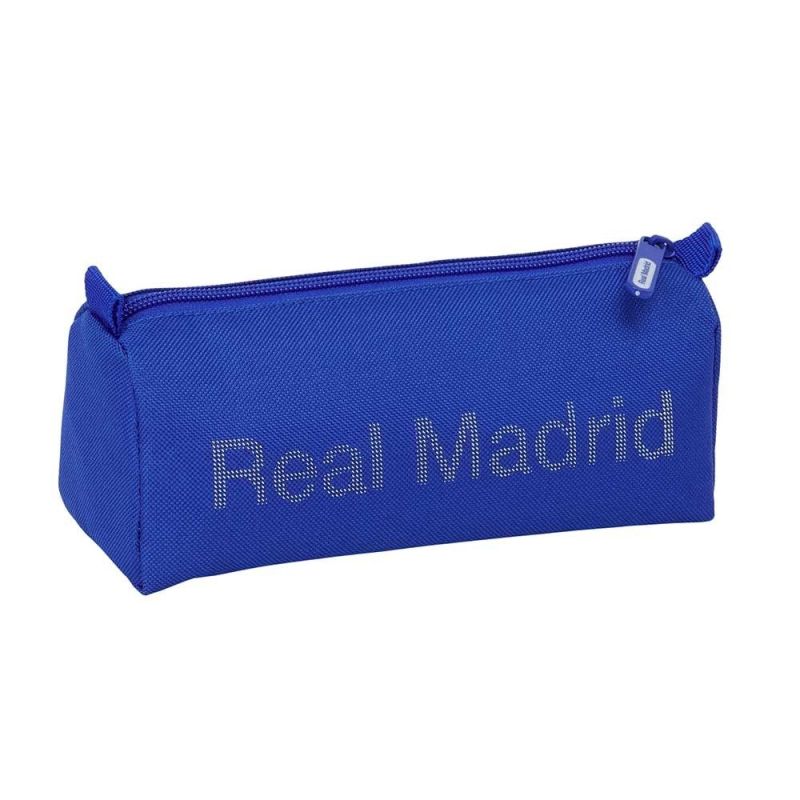 Real Madrid pencil case niebieski pénztárca