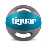 Tiguar Medicine ball with handles 6 kg kék kiegészítő TI-PLU006