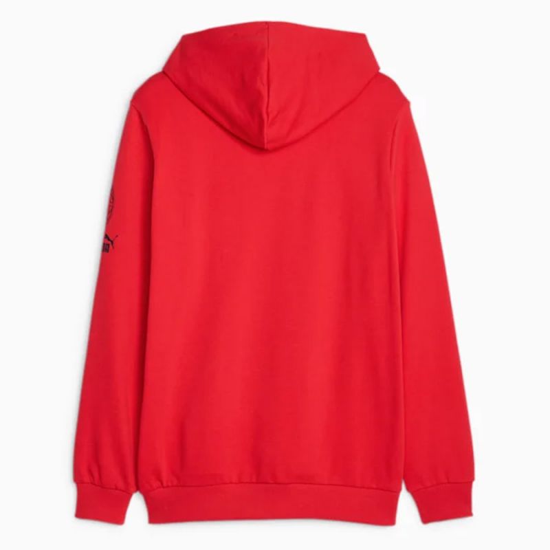 Puma Sweatshirt Puma AC Milan FtbCore Graphic Hoody M 772316-01 Pulóver