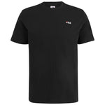 Fila Laas Regular Tee fekete póló