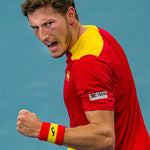 Joma Double Wristband Red-Yellow-Red 400300.P03 sárga csuklószorító