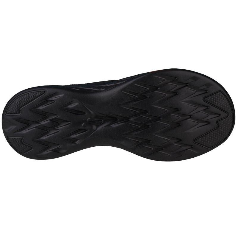 Skechers On The Go 600 Sunny Black fekete utcai cipő 140037-BBK