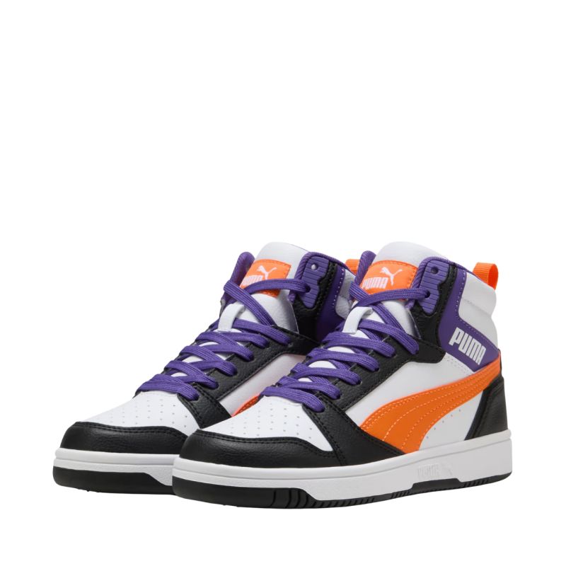 Puma Rebound V6 Mid Jr shoes 393831 34 Cipő