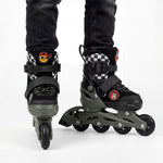 Roller skates 27-30 GN POPPY görkorcsolya