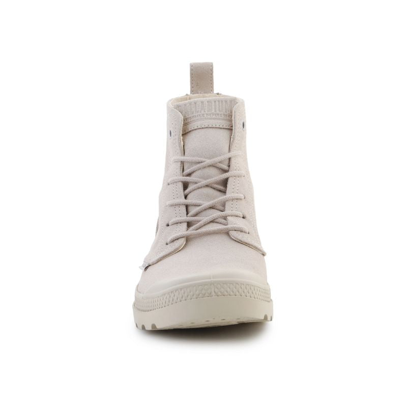 Palladium Pampa Hi Skin U 74379-155-M White Cap Gray shoes Cipő