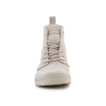 Palladium Pampa Hi Skin U 74379-155-M White Cap Gray shoes Cipő