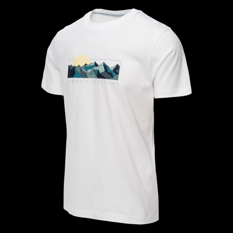 Elbrus Men's ERFARING Short Sleeve T-Shirt póló