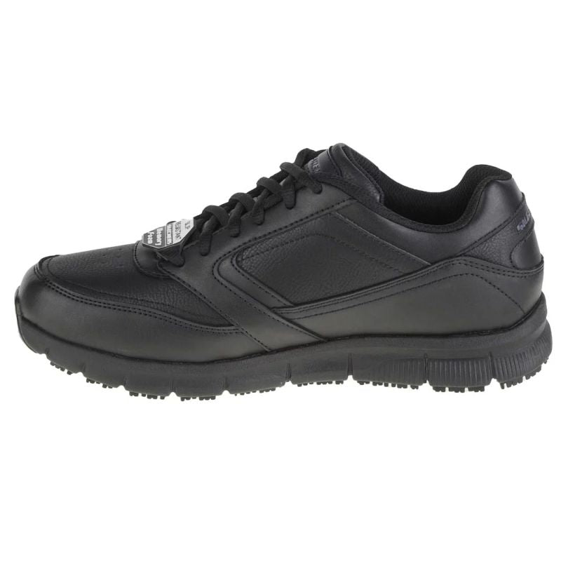 Skechers Nampa M 77156EC-BLK shoes Cipő