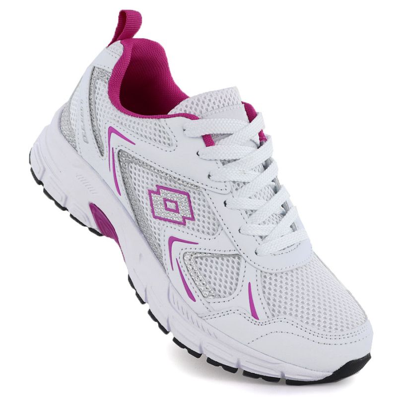 Lotto KITAURA women's white pink sneakers sports fehér tornacipő