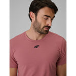 4F Men's quick-drying regular training T-shirt férfi póló 4FRSS26TFTSM2615-65M