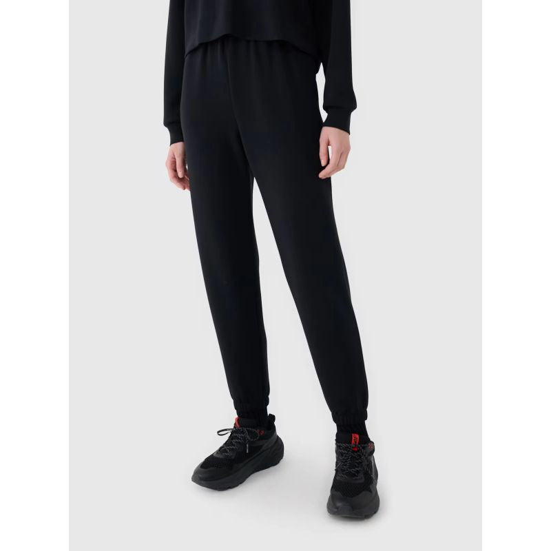 4f Women's sweatpants joggers with modal 4FWSS25TTROF1010-20S Ruházat