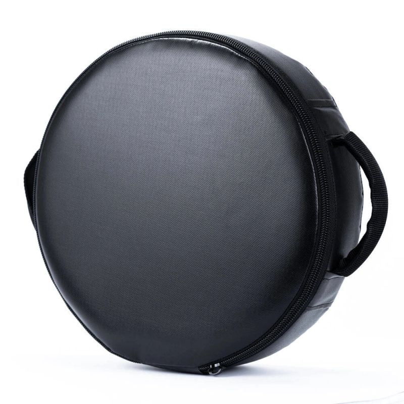DBX Bushido Round and lightweight training shield | TO-White czarna training equipment, shields