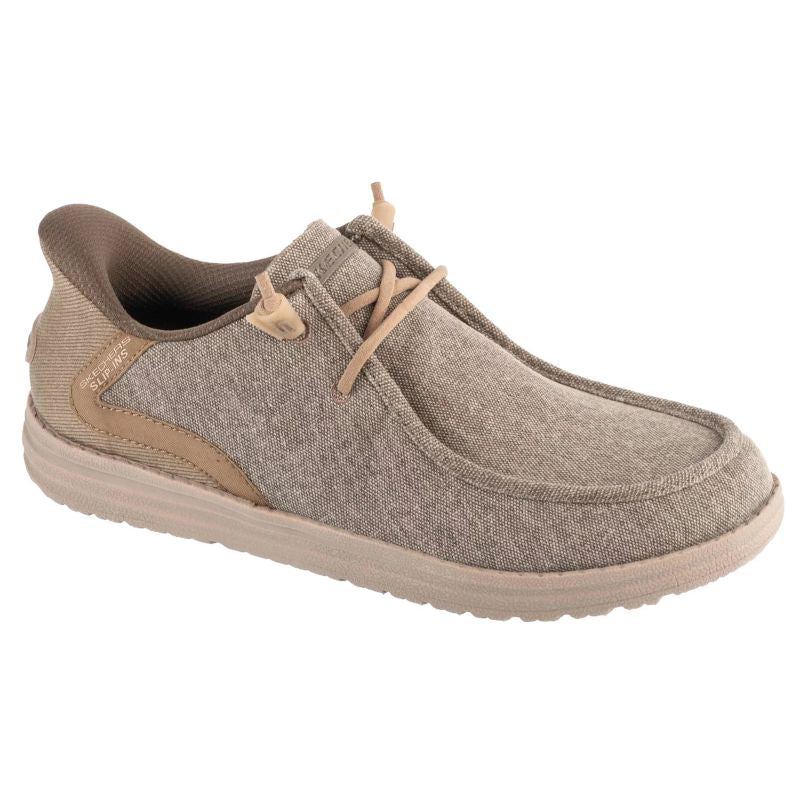 Skechers Slip-Ins: Melson - Coronado 210959-KHK Beige 40 Cipő