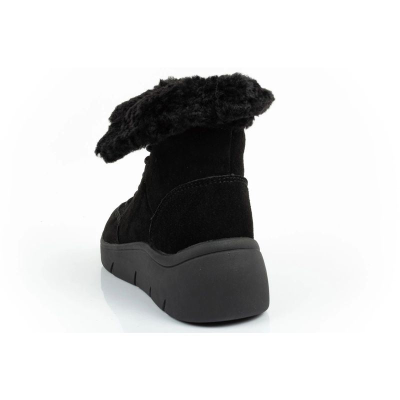 Scholl Stelvio ankle boots W fekete shoes, rain boots
