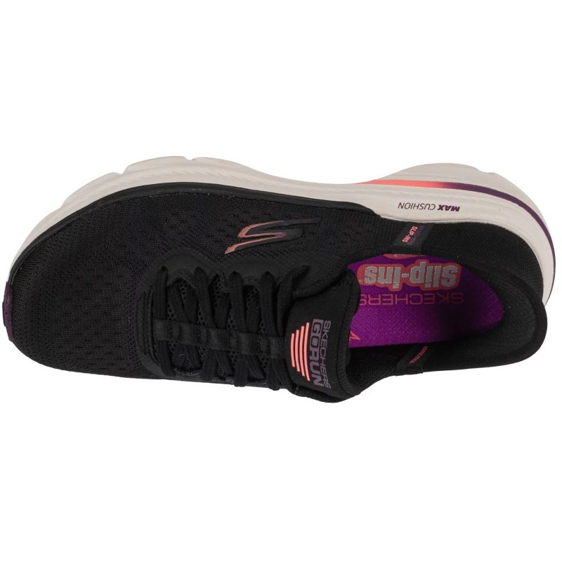 Skechers Slip-Ins: Max Cushioning Arch Fit 2.0 - Antilles 128947-BKPK Black 37 Cipő