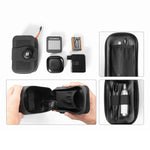 Rockbros AS-150 Waterproof Multifunctional Saddle with Bottle Holder - Black fekete táska