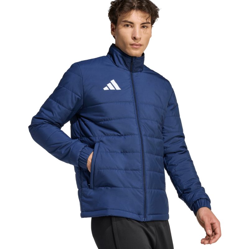 Men's adidas Entrada 26 Light Navy Blue JZ9142 sötétkék kabát