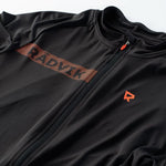 Radvik Bravo Gts Cycling Jersey fekete póló