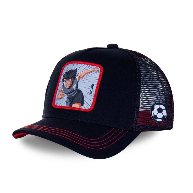 Capslab Captain Tsubasa Kojiro Hyuga Trucker Cap - uniwersalny ruházat