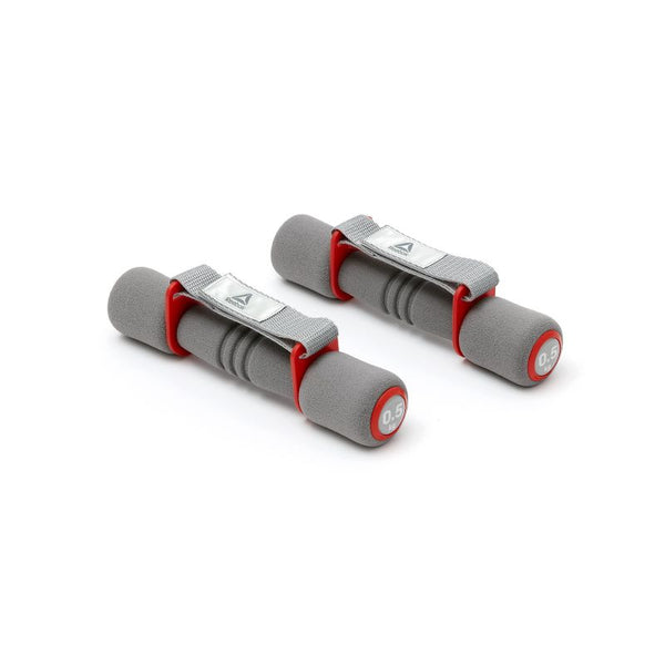 Reebok Dumbbells with Handle 2x0.5kg RAWT-11060RD Edzőfelszerelés