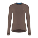 Rogelli DR running T-shirt ESSENTIAL mocha kerékpáros ruha SIRR2010001.960.M