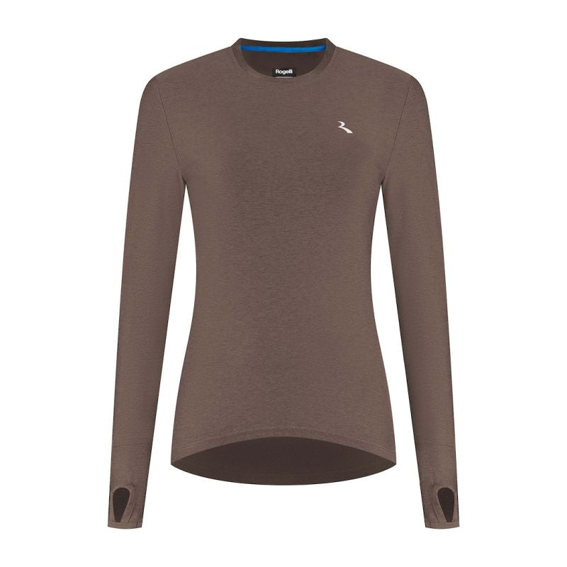 Rogelli DR running T-shirt ESSENTIAL mocha kerékpáros ruha SIRR2010001.960.M