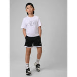 Boy's regular printed T-shirt 4F 4FJRSS26TTSHM3599-10S clothing