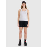 Women's slim plain top 4F