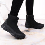 Inny DK Jr DK58A Waterproof Insulated Snow Boots, Black Túracipő