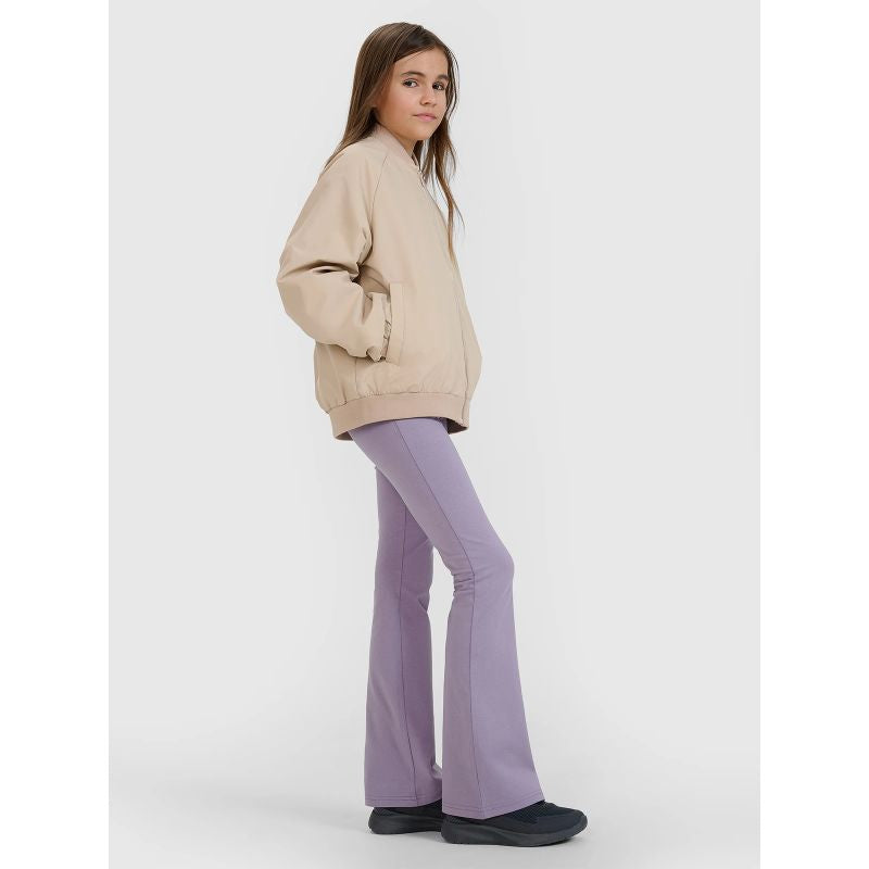 4f Girls' transitional bomber jacket 4FJWSS25TJACF184-82S Ruházat