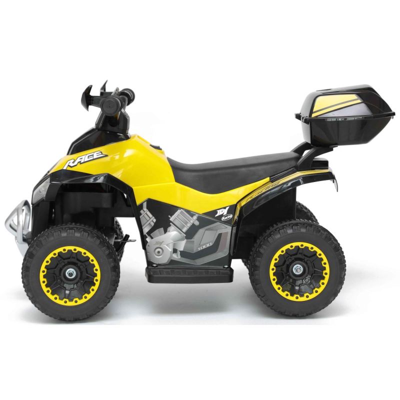 Enero Quad Car With Micron Battery Yellow sárga toys