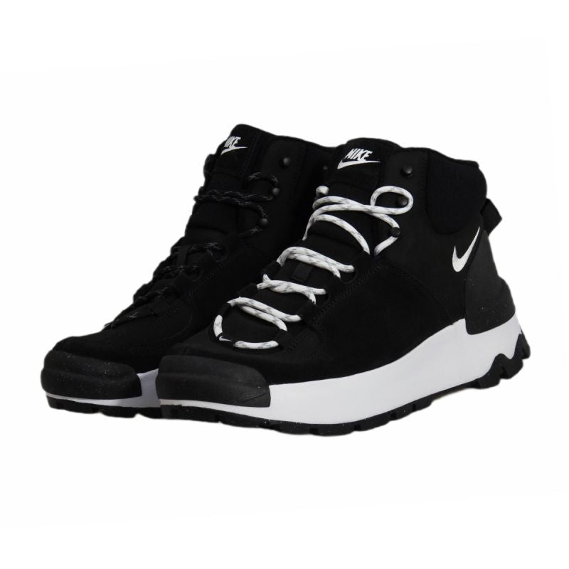 Nike Classic City Boot Women's Black Sneakers - DQ5601-001 fekete utcai cipő