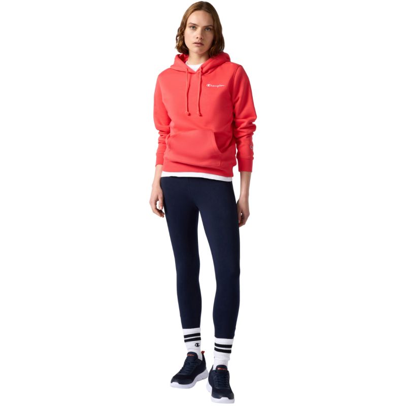 Champion Hooded Sweatshirt Women's Coral 118403 RS073 General
