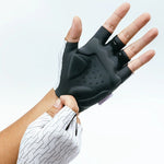 Rockbros MTB cycling gloves size: - white and black fekete kesztyű