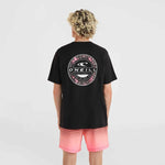 O'Neill Jack Backprint T-Shirt fekete póló