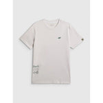 4F Men's regular printed T-shirt póló 4FRSS26TTSHM3814-11S
