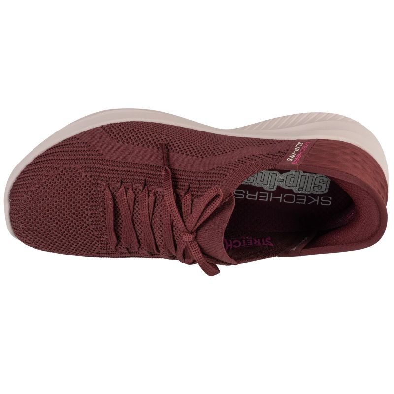 Skechers Slip-Ins Ultra Flex 3.0 - Brilliant 149710-BURG Red 35 Cipő