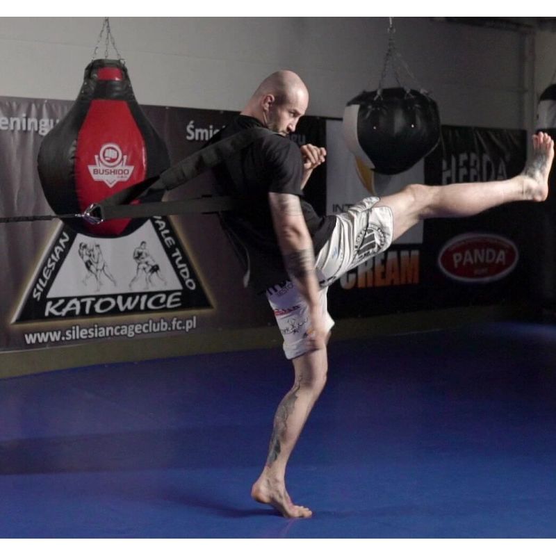 DBX Bushido P1 - DBX Strength Harness - Speed Resistor - Training Harness - Wrestling Expander expanders, training equipment