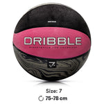 Meteor Dribble Basketball Pink uniw labda