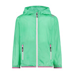CMP Kid G Rain Fix Hood Lightweight Green ( ) zöld dzseki