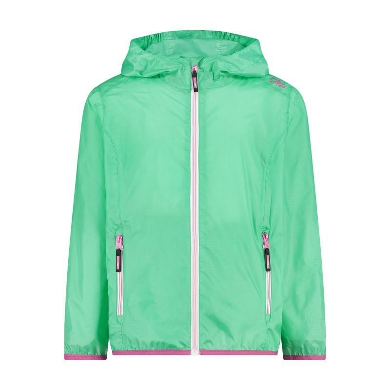 CMP Kid G Rain Fix Hood Lightweight Green ( ) zöld dzseki