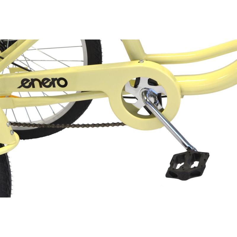 24-Inch Vanilla 3-Wheel Bike 1-Speed