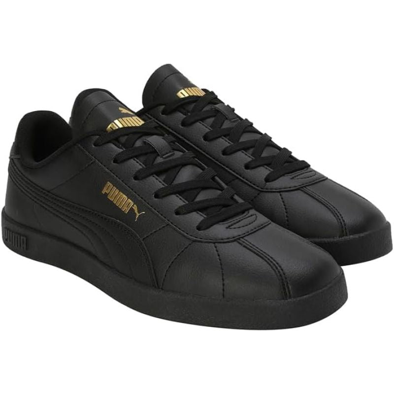 Puma Club II SL Black-PUMA Gold ( ) arany cipő 39744501