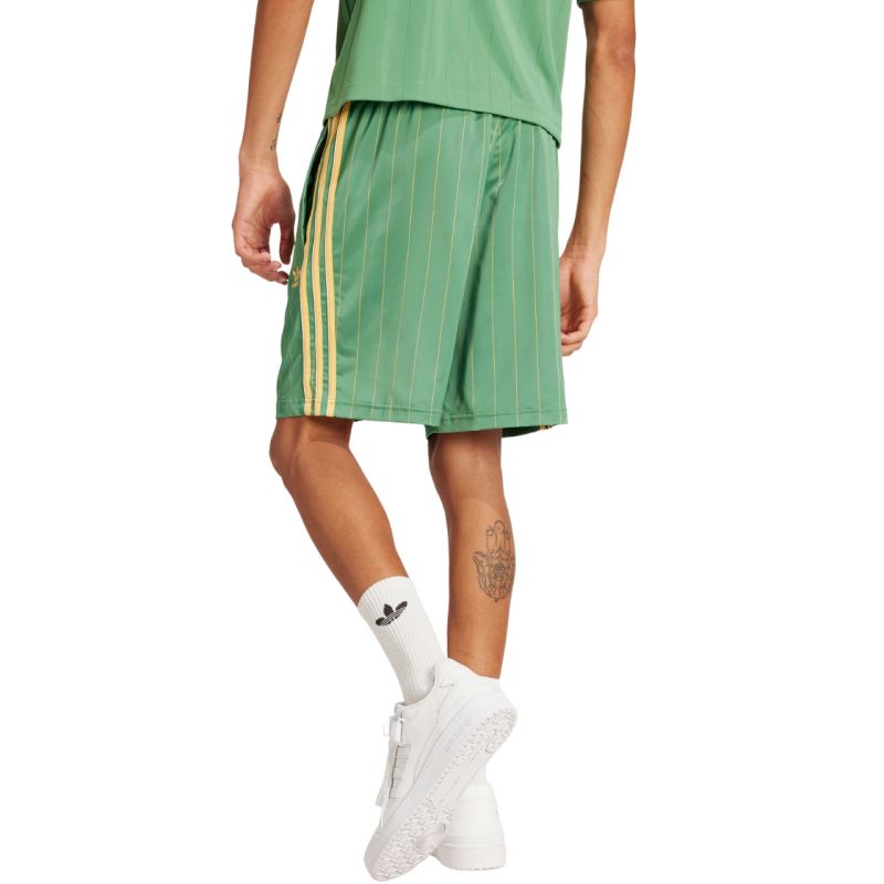 adidas Men's Sprinter shorts green and yellow IR9389 Ruházat